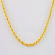 Cadena Lazo 2.9g / 20 in / 2.2mm Oro Amarillo 18K
