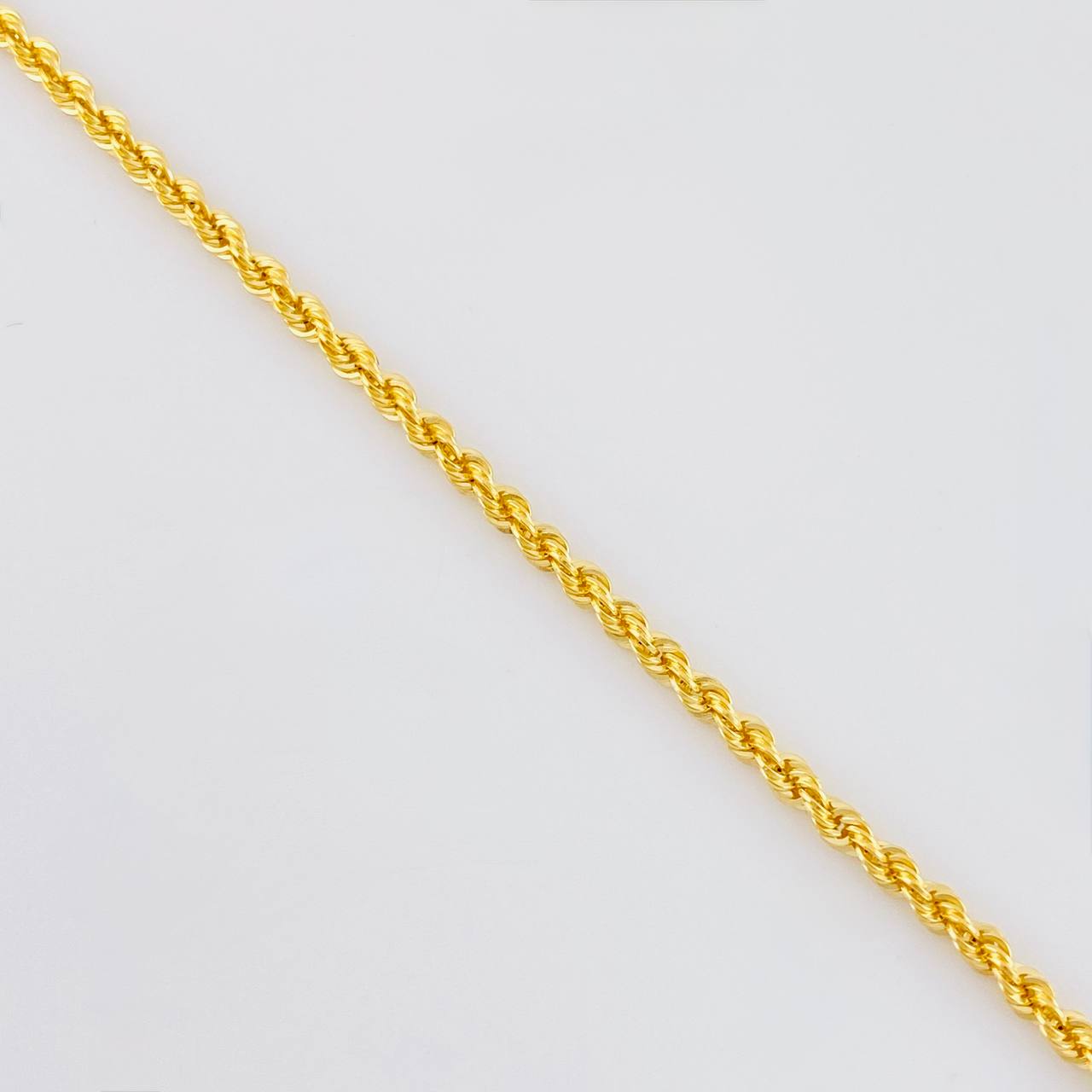 Cadena Lazo 2.85g / 20 in / 2.2mm Oro Amarillo 18K