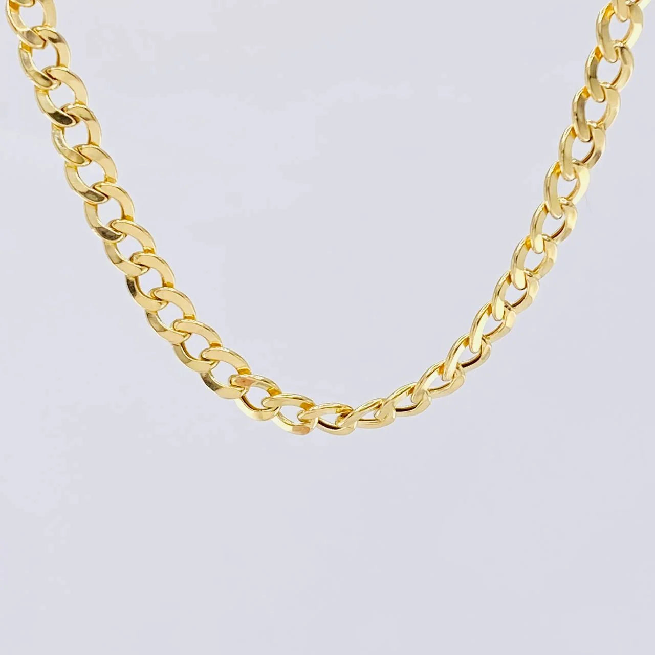 Cuban Links 10.45g / 24 in / 5.3mm 18K Yellow Gold