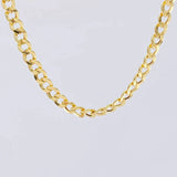 Cuban Links 10.45g / 24 in / 5.3mm 18K Yellow Gold