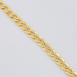 Cuban Links 10.45g / 24 in / 5.3mm 18K Yellow Gold