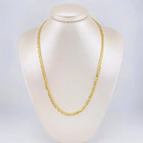 Cuban Links 10.45g / 24 in / 5.3mm 18K Yellow Gold