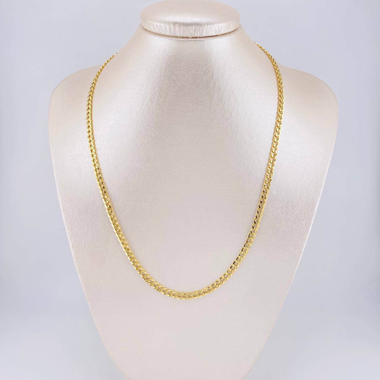 Cuban Links 3.35g / 18 in / 3.2mm Yellow Gold 18K