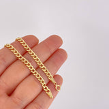 Cuban Links 4.25g / 24 in / 3.1mm 18K Yellow Gold