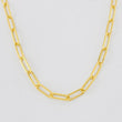 Paperclip Chain 4.9g / 20 in / 3.1mm Yellow Gold 18K