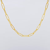 Paperclip Chain 4.7g / 20 in / 3.1mm Yellow Gold 18K