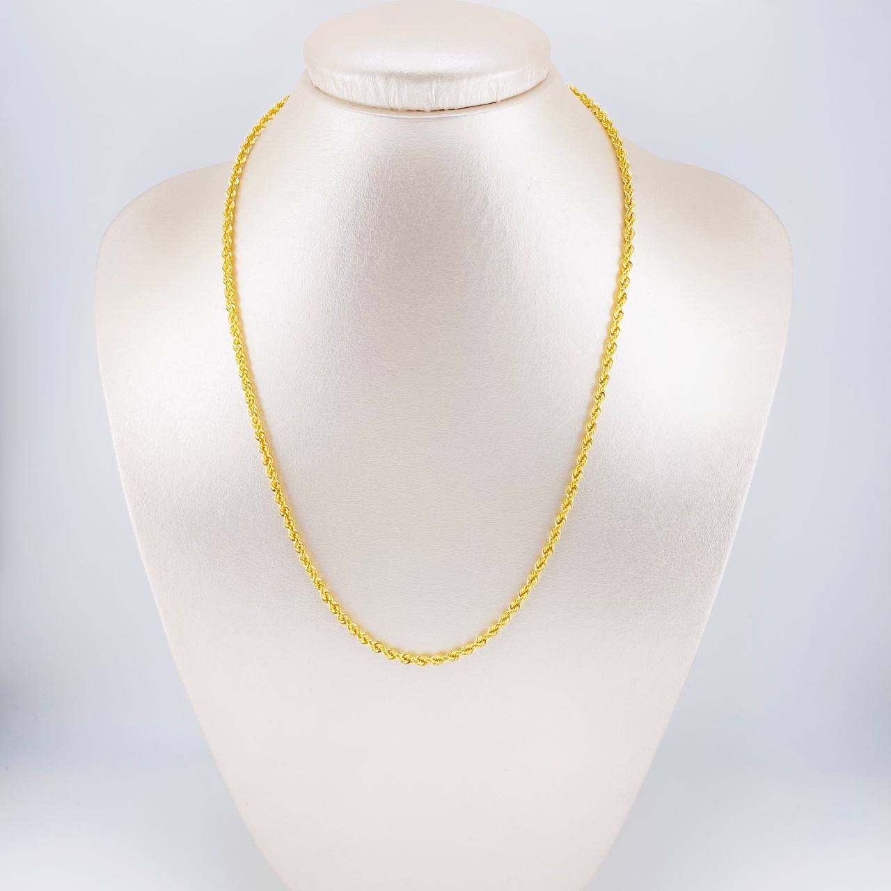 Rope Chain 4.05g / 18 in / 2.7mm 18K Yellow Gold