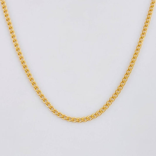 Cuban Links 2.15g / 24 in / 2mm 18K Yellow Gold