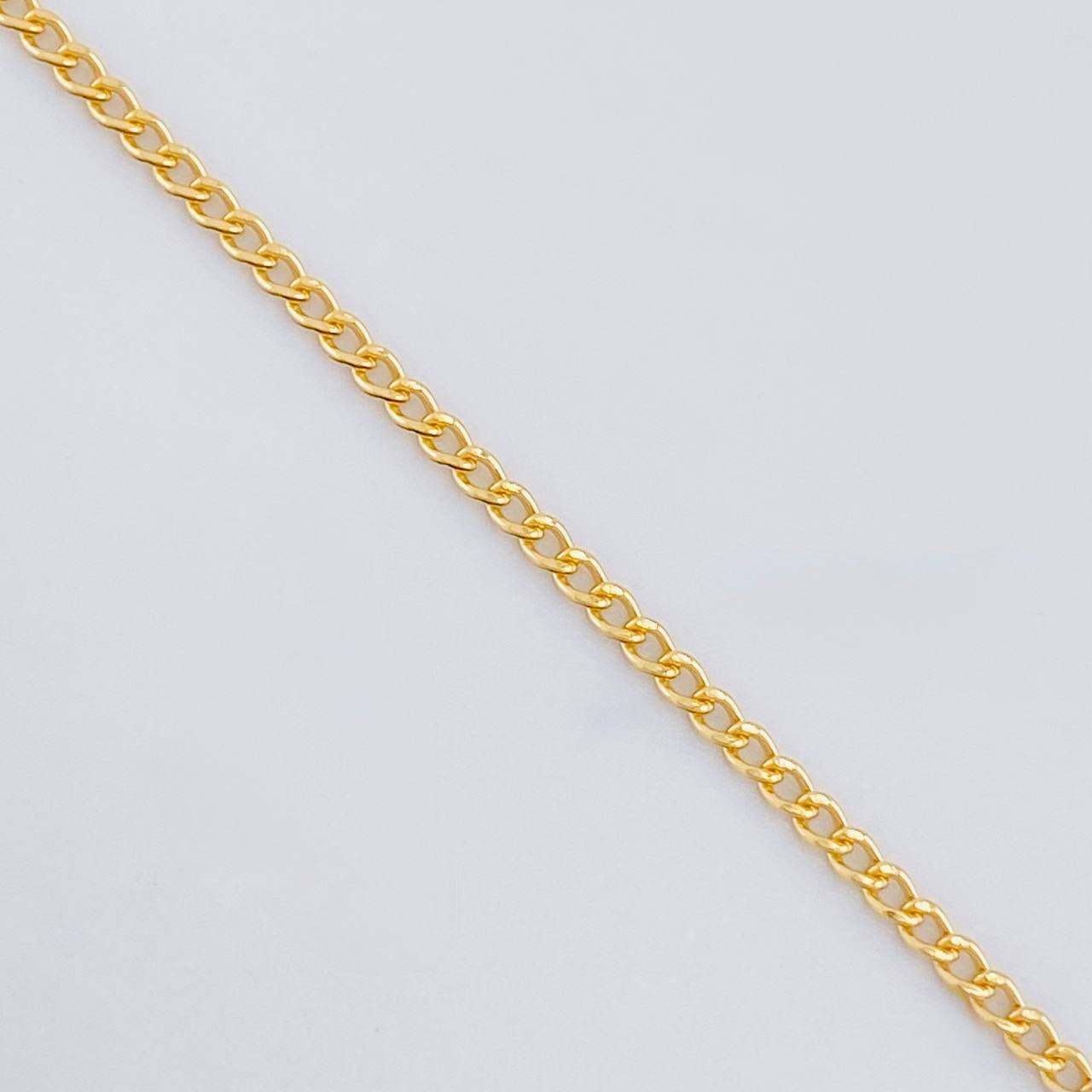 Cuban Links 2.05g / 24 in / 2mm 18K Yellow Gold