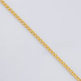 Cuban Links 2.05g / 24 in / 2mm Yellow Gold 18K