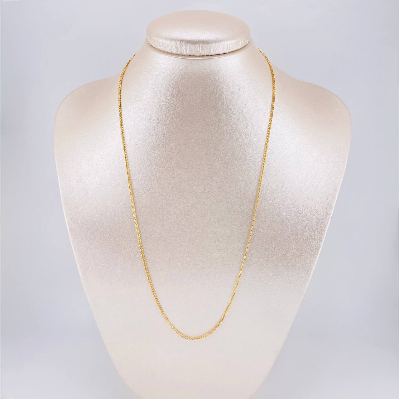 Cuban Links 2.15g / 24 in / 2mm 18K Yellow Gold