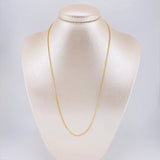 Cuban Links 2.05g / 24 in / 2mm 18K Yellow Gold