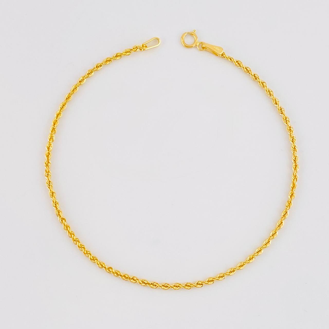 Pulso Lazo 0.65g / 7 in / 1.6mm Oro Amarillo 18K