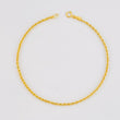 Pulso Lazo 0.65g / 7 in / 1.6mm Oro Amarillo 18K