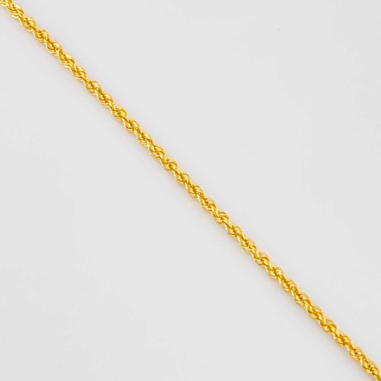 Pulso Lazo 0.65g / 6 3/4 in / 1.6mm Oro Amarillo 18K