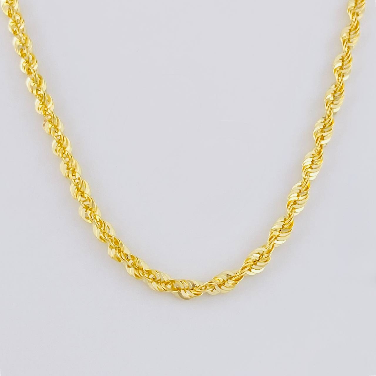 Cadena Lazo 3.5g / 20 in / 2.65mm Oro Amarillo 18K