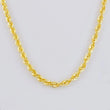 Cadena Lazo 3.8g / 24 in / 2.15mm Oro Amarillo 18K