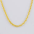 Cadena Lazo 3.45g / 20 in / 2.65mm Oro Amarillo 18K
