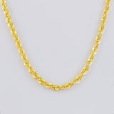 Cadena Lazo 3.45g / 20 in / 2.65mm Oro Amarillo 18K