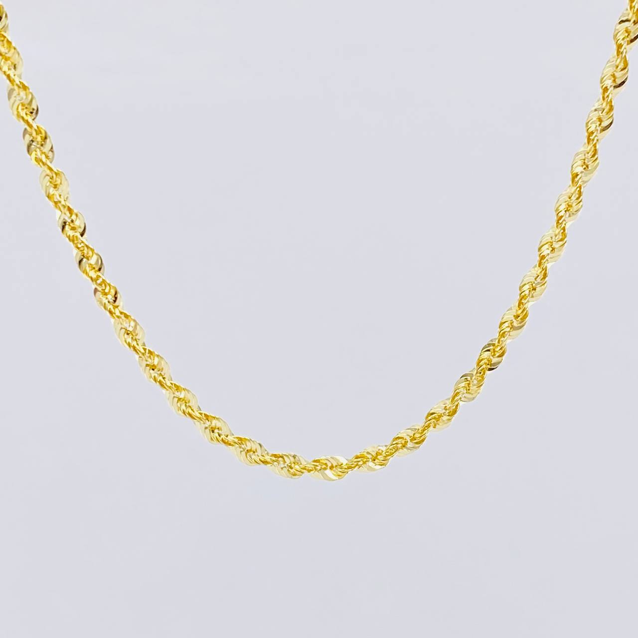 Cadena Lazo 3.5g / 20 in / 2.65mm Oro Amarillo 18K