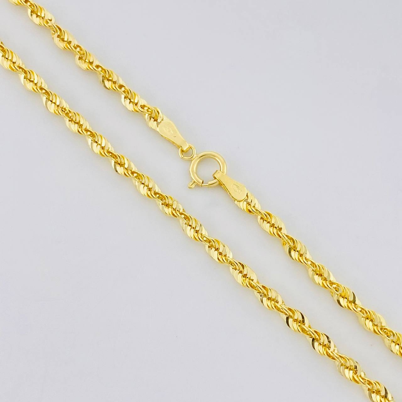 Cadena Lazo 3.5g / 20 in / 2.65mm Oro Amarillo 18K