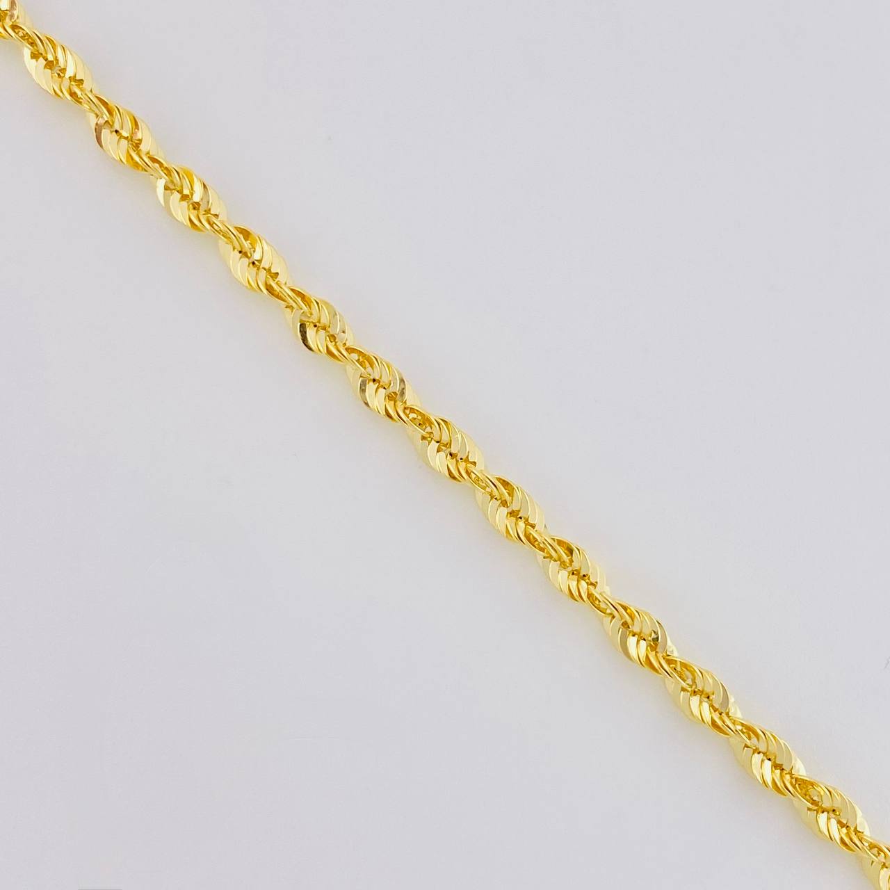 Cadena Lazo 3.45g / 20 in / 2.65mm Oro Amarillo 18K