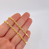 Cadena Lazo 3.5g / 20 in / 2.65mm Oro Amarillo 18K