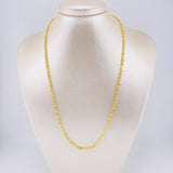 Cadena Lazo 5.7g / 20 in / 2.6mm Oro Amarillo 18K