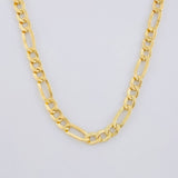 Figaro Chain 3.7g / 24 in / 3.2mm 18K Yellow Gold