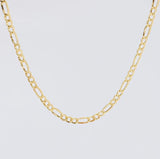 Figaro Chain 6.5g / 24 in / 2mm Yellow Gold 18K