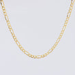 Figaro Chain 7.6g / 24 in / 4.3mm 18K Yellow Gold
