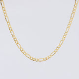 Figaro Chain 3.7g / 24 in / 3.2mm 18K Yellow Gold