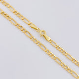 Figaro Chain 3.7g / 24 in / 3.2mm 18K Yellow Gold