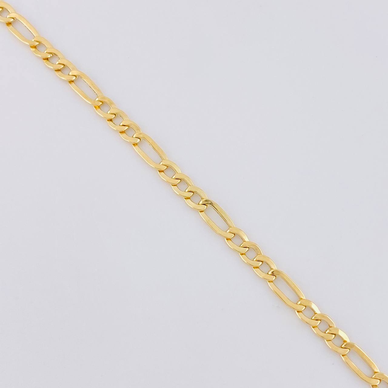 Figaro Chain 3.7g / 24 in / 3.2mm 18K Yellow Gold