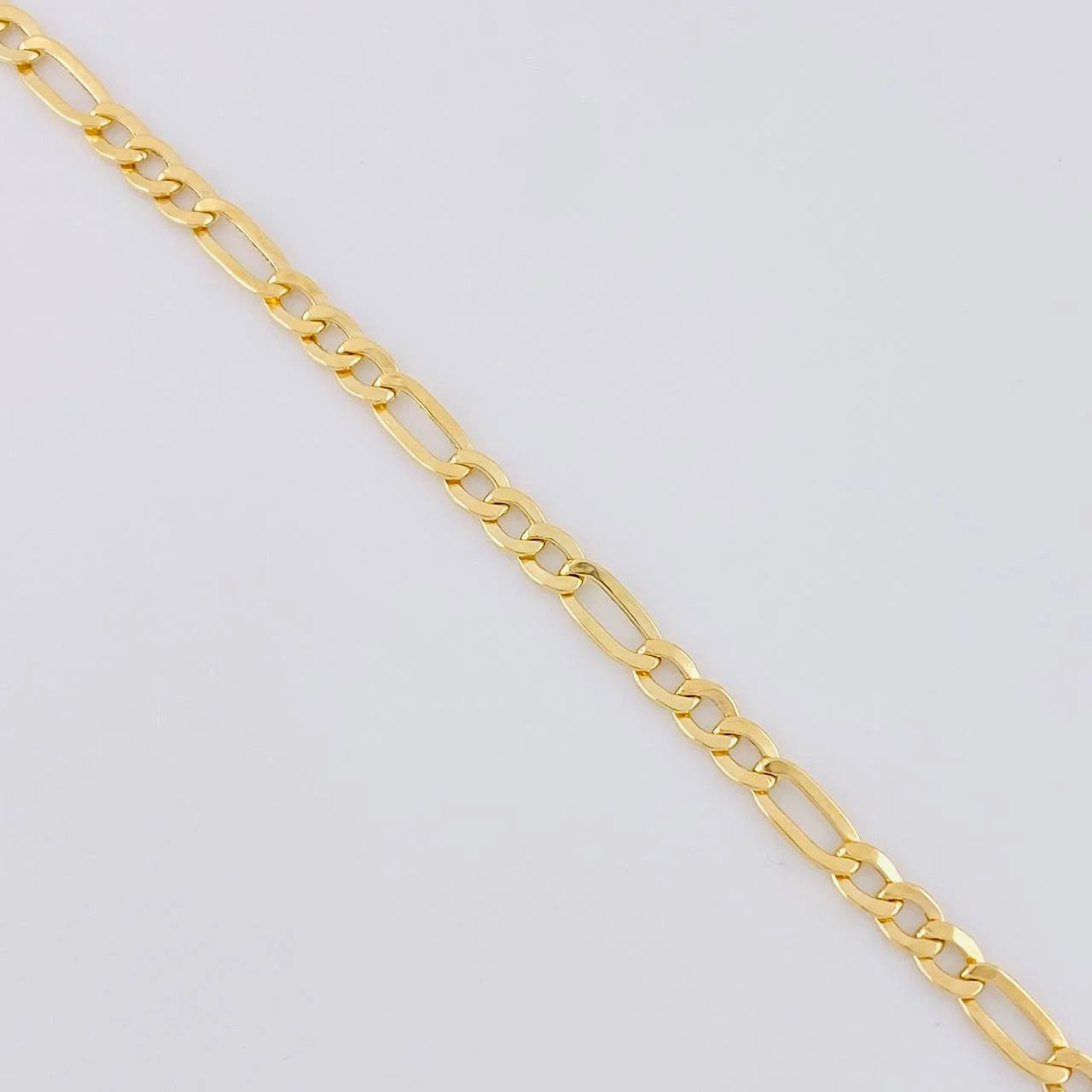 Figaro Chain 6.5g / 24 in / 2mm Yellow Gold 18K
