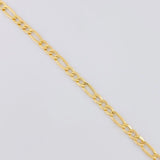 Figaro Chain 6.5g / 24 in / 2mm Yellow Gold 18K