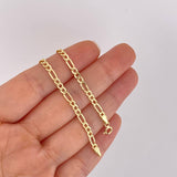 Figaro Chain 3.7g / 24 in / 3.2mm 18K Yellow Gold