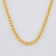Cadena Cubana 3.25g / 18 in / 3.1mm Oro Amarillo 18K