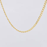 Cadena Cubana 3.65g / 20 in / 3.1mm Oro Amarillo 18K