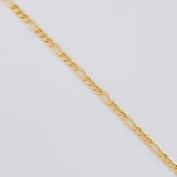 Pulso Figaro 0.65g / 7 1/4 in / 1.8mm Oro Amarillo 18K