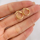 Candongas Susi 1.05g / 1/2 in Oro Amarillo 18K