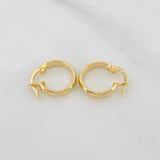 Candongas Susi 1.05g / 1/2 in Oro Amarillo 18K