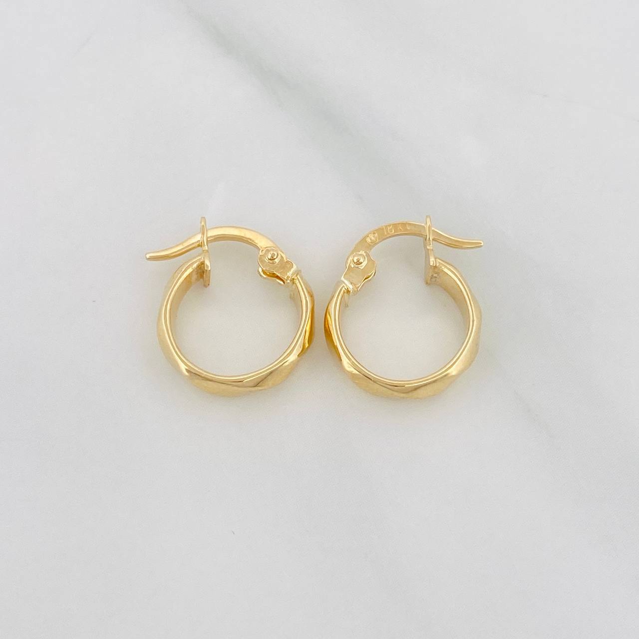 Candongas Susi 1.05g / 1/2 in Oro Amarillo 18K