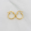Candongas Susi 1.05g / 1/2 in Oro Amarillo 18K