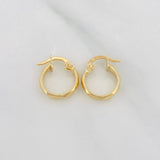 Candongas Susi 1.05g / 1/2 in Oro Amarillo 18K