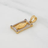 Dije Medalla Virgen Milagrosa 2.55g / 1 in Oro Amarillo 18K