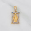 Dije Medalla Virgen Milagrosa 2.55g / 1 in Oro Amarillo 18K