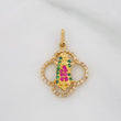 Dije Virgen Guadalupe 2.2g / 1 in Oro Amarillo 18K