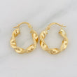 Candongas Pupi 2.7g / 3/4 in Oro Amarillo 18K