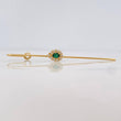 Piercing Halo Gota 2.2g / 2 3/4 in Oro Amarillo 18K